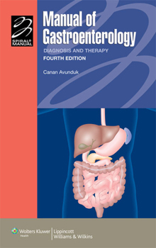 Paperback Manual of Gastroenterology: Diagnosis and Therapy Book