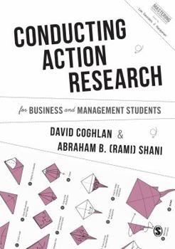 Paperback Conducting Action Research for Business and Management Students Book