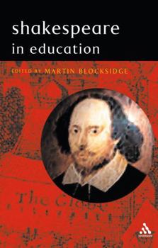 Paperback Shakespeare in Education Book