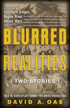 Paperback Blurred Realities: Two Stories Book