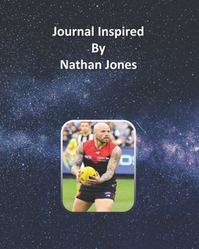 Paperback Journal Inspired by Nathan Jones Book