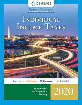 Hardcover South-Western Federal Taxation 2020: Individual Income Taxes (Intuit Proconnect Tax Online 2020 & RIA Checkpoint 1 Term (6 Months) Printed Access Card Book