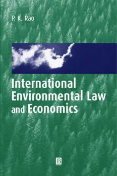 Hardcover International Environmental Law and Economics Book