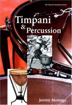 Hardcover Timpani and Percussion Book