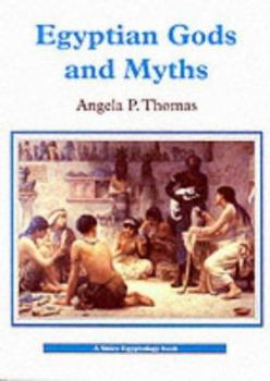 Paperback Egyptian Gods and Myths Book