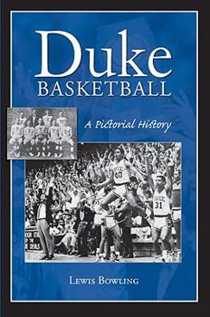 Paperback Duke Basketball: A Pictorial History Book
