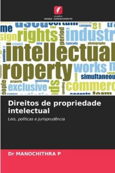 Paperback Direitos de propriedade intelectual [Portuguese] Book