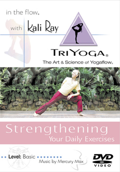 DVD Kali Ray: Strengthening Book