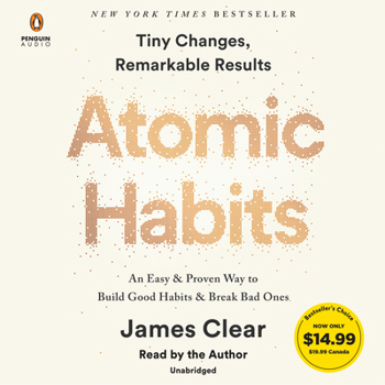 Audio CD Atomic Habits: An Easy & Proven Way to Build Good Habits & Break Bad Ones Book