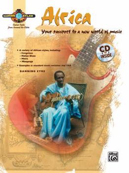 Sheet music Africa: Your Passport to a New World of Music (Book & Audio CD) Book