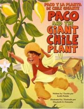 Hardcover Paco and the Giant Chile Plant Book
