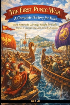 Paperback The First Punic War a Complete History for Kids Book