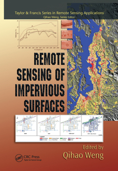 Paperback Remote Sensing of Impervious Surfaces Book