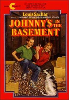 Paperback Johnny's in the Basement (PB Repkg) Book