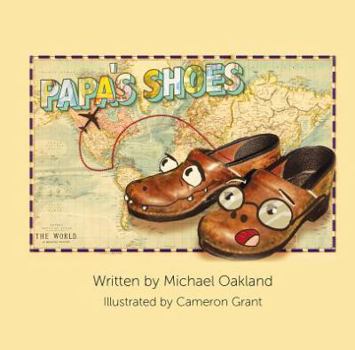 Hardcover Papas Shoes Book