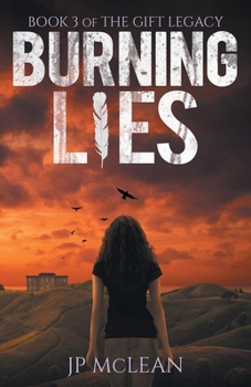 Paperback Burning Lies Book