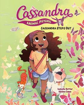 Library Binding Cassandra Steps Out Book