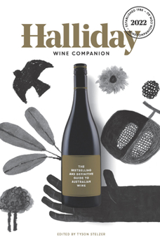 Paperback Halliday Wine Companion 2022: The Bestselling and Definitive Guide to Australian Wine Book