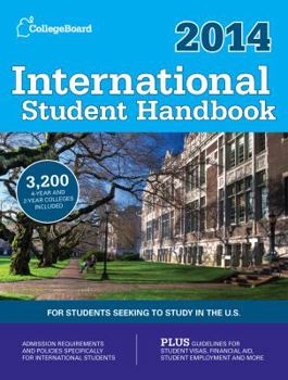 Paperback International Student Handbook 2014: All-New 27th Edition Book
