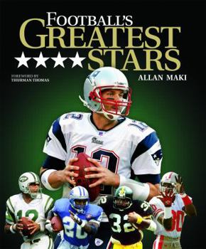 Hardcover Football's Greatest Stars Book