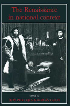 Paperback The Renaissance in National Context Book