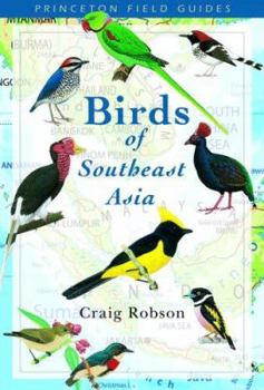 Paperback Birds of Southeast Asia Book