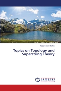 Paperback Topics on Topology and Superstring Theory Book