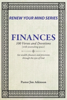 Paperback Finances: 100 Verses and Devotions Book