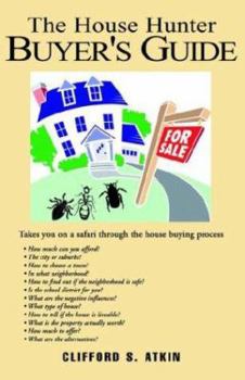 Paperback The House Hunter Buyer's Guide Book