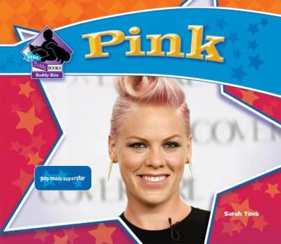 Pink: : Pop Music Superstar - Book  of the Big Buddy Biographies