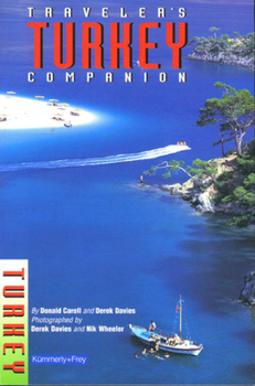 Paperback Traveler's Companion Turkey Book