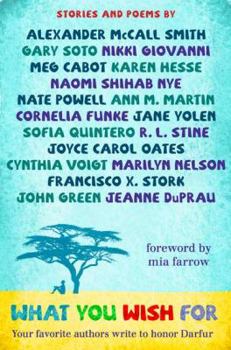 Hardcover What You Wish For: A Book for Darfur Book