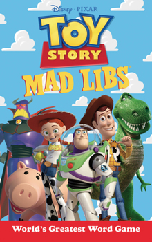 Paperback Toy Story Mad Libs: World's Greatest Word Game Book