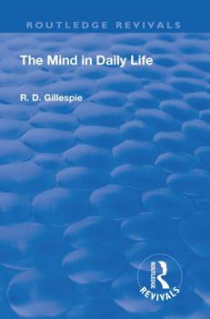 Paperback Revival: The Mind in Daily Life (1933) Book