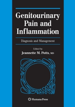 Paperback Genitourinary Pain and Inflammation:: Diagnosis and Management Book