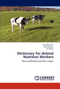 Paperback Dictionary for Animal Nutrition Workers Book