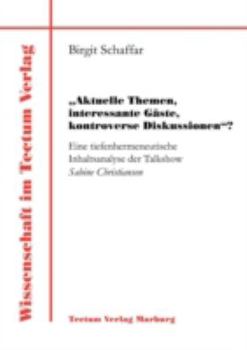 Paperback Aktuelle Themen, Interessante G?ste, Kontroverse Diskussionen ? Book