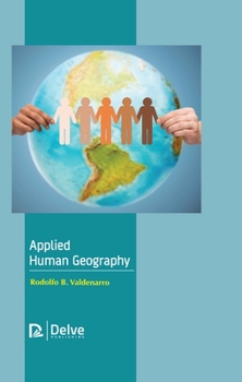 Hardcover Applied Human Geography Book