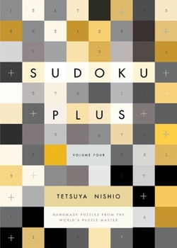 Paperback Sudoku Plus, Volume Four Book