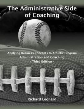 Paperback Administrative Side of Coaching Book