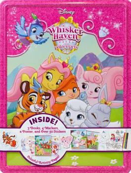 Disney Whisker Haven Tales with the Palace Pets Collector's Tin - Book  of the Palace Pets