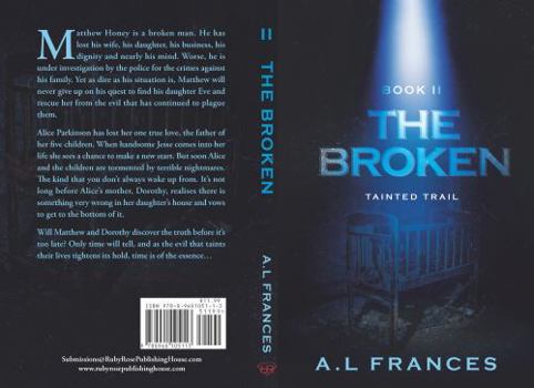 Paperback The Broken II: Tainted Trail Book