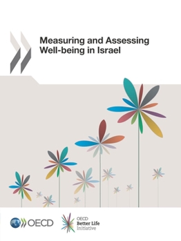 Paperback Measuring and Assessing Well-being in Israel Book