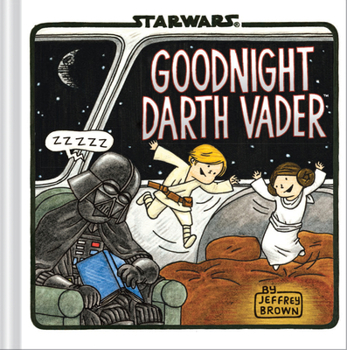 Hardcover Goodnight Darth Vader Book