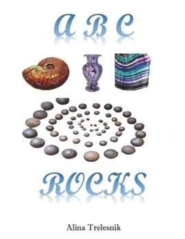 Paperback ABC Rocks Book