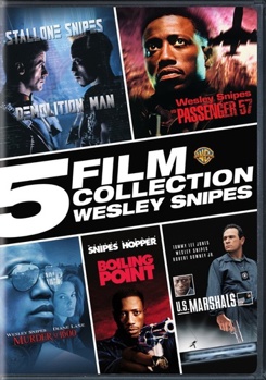 DVD 5 Film Collection: Wesley Snipes Book