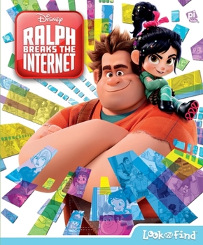Hardcover Disney Ralph Breaks the Internet: Look and Find Book