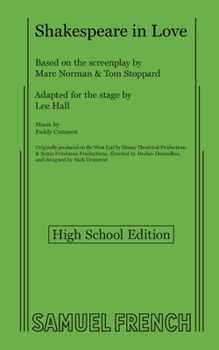 Paperback Shakespeare in Love (High School Edition) Book