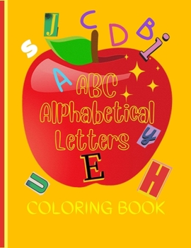Paperback Alphabetical Letters For 2 to 5 years old [Large Print] Book