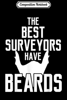 Composition Notebook: Funny Surveyor Surveying Vintage American Flag Gift  Journal/Notebook Blank Lined Ruled 6x9 100 Pages